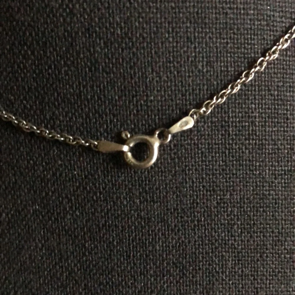 Vintage Amethyst Marcasite .925 Necklace - Picture 4 of 6